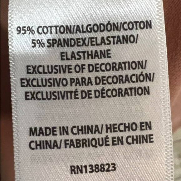 Cleo & Wolf size Large blush sleeveless tank dress - Picture 7 of 7